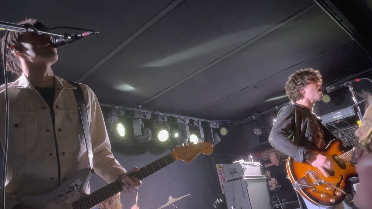Inhaler | Live | Mercury Lounge NYC | November 27, 2021