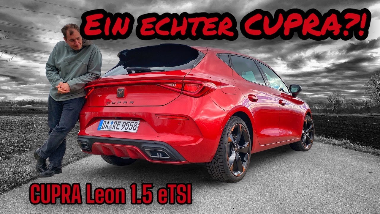 2023 Cupra Leon 1.5 eTSI - Die Neue Basis - Sportlich genug?! Test - Review - Alltag - Verbrauch