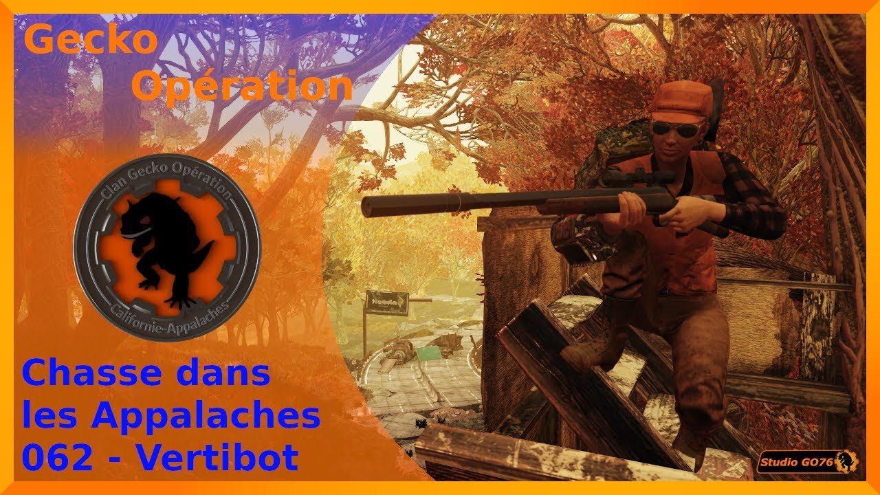 Fallout 76 - Chasse dans les Appalaches - 062 - Vertibot