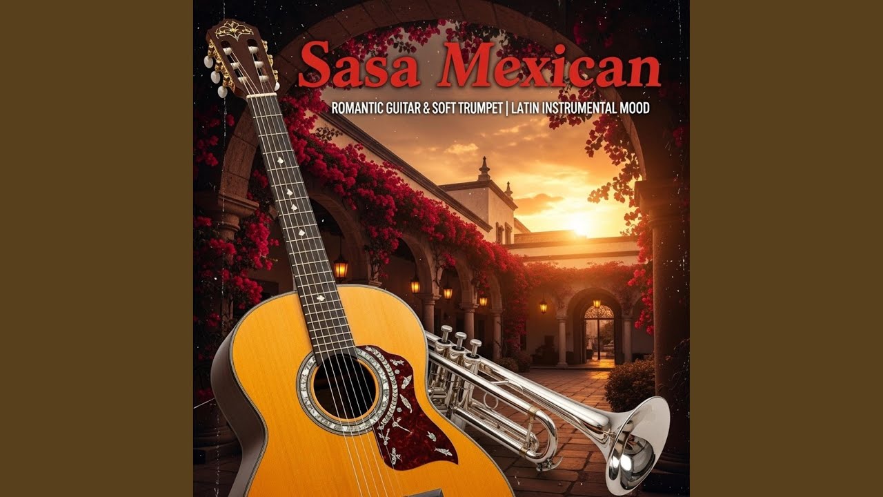 Romantic Guitar & Soft Trumpet Latin Instrumental Mood