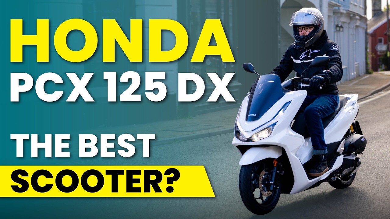 Обзор Honda PCX 125 DX 2026 года — лучшее стало еще лучше?