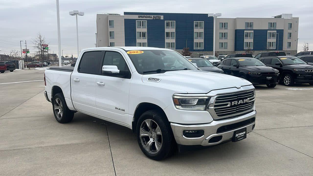 2023 Ram 1500 Laramie Ames, Boone, Ankeny, Johnston, Altoona Iowa