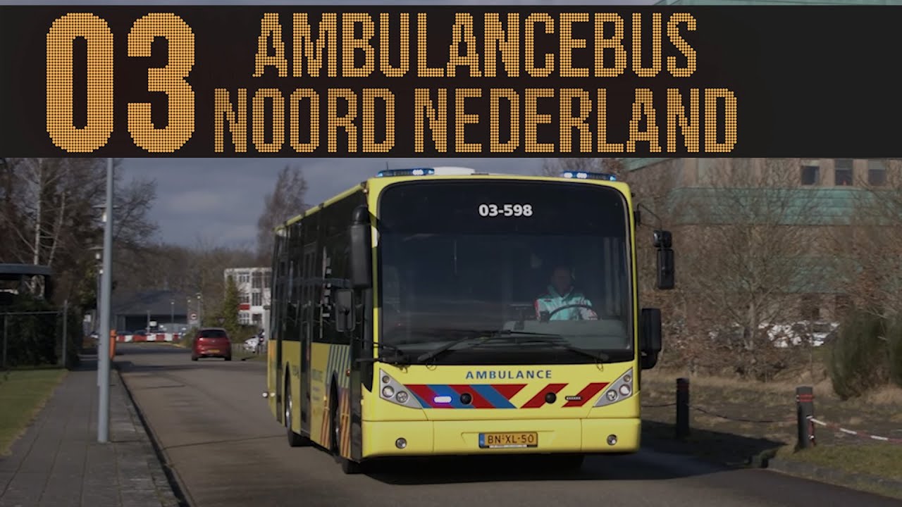 Volgende Halte | 03 | Ambulancebus