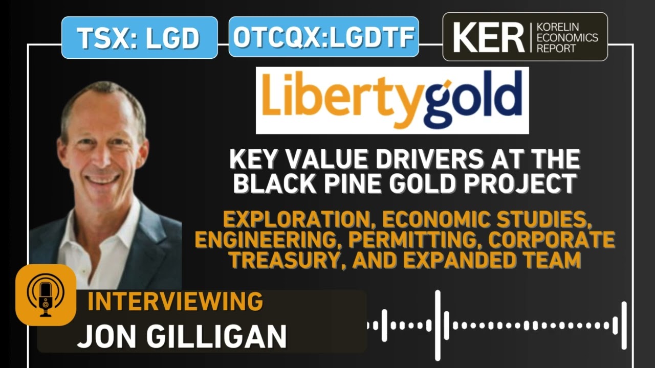 Liberty Gold &ndash; Black Pine Gold Project &ndash; разведка, экономика, проектирование, получение разрешени...