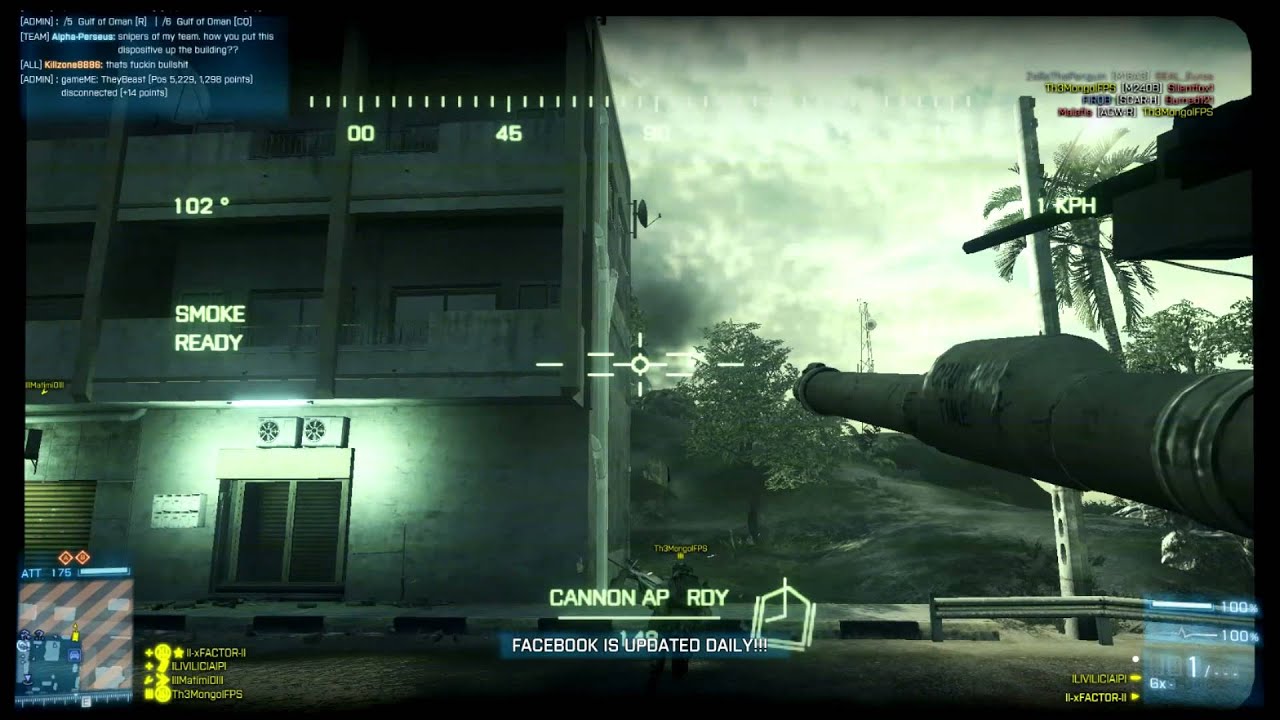 The assault on the Peninsula - Battlefield 3 Squad Up - Lvlcap Mongolfps Matimi0 Xfactor
