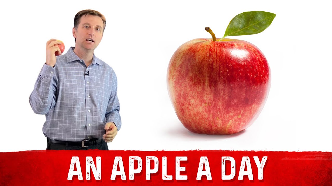 An APPLE a Day Will NOT Let Your Weight Go Away &ndash; Dr. Berg