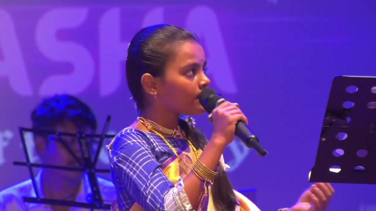 Man kue Behka ri Behka || Duet with Aarti Dixit ji | Bharat Ratna Lata mangeshkar Auditorium Mumbai