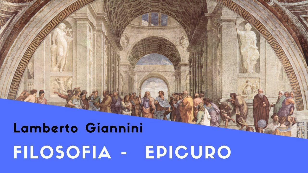 Filosofia: Epicuro - L'atomismo