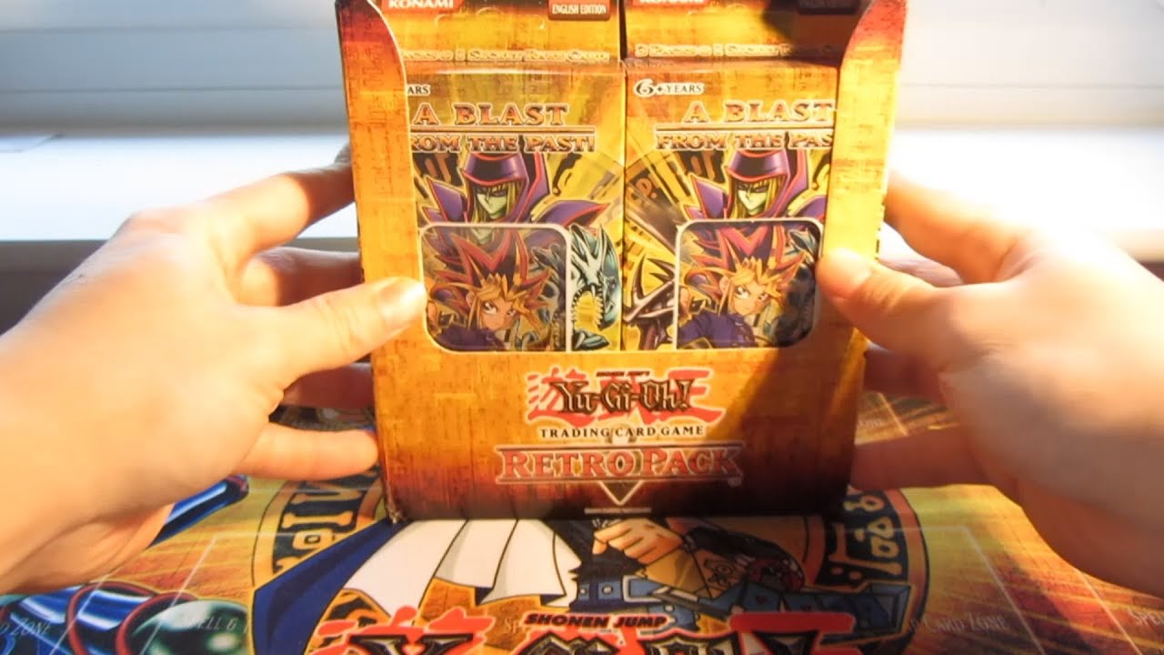 YuGiOh Retro Pack 1 (2008) Booster Box Opening !