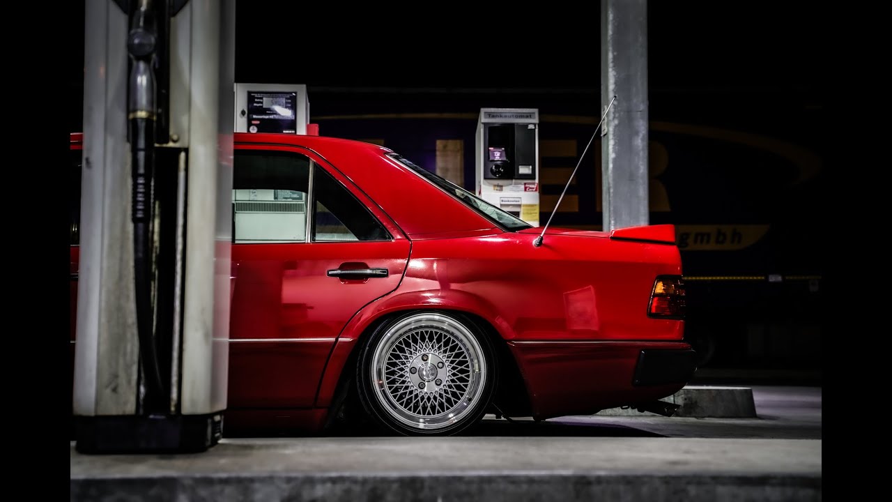 UNSFTY | Low Mercedes W124 [4k]