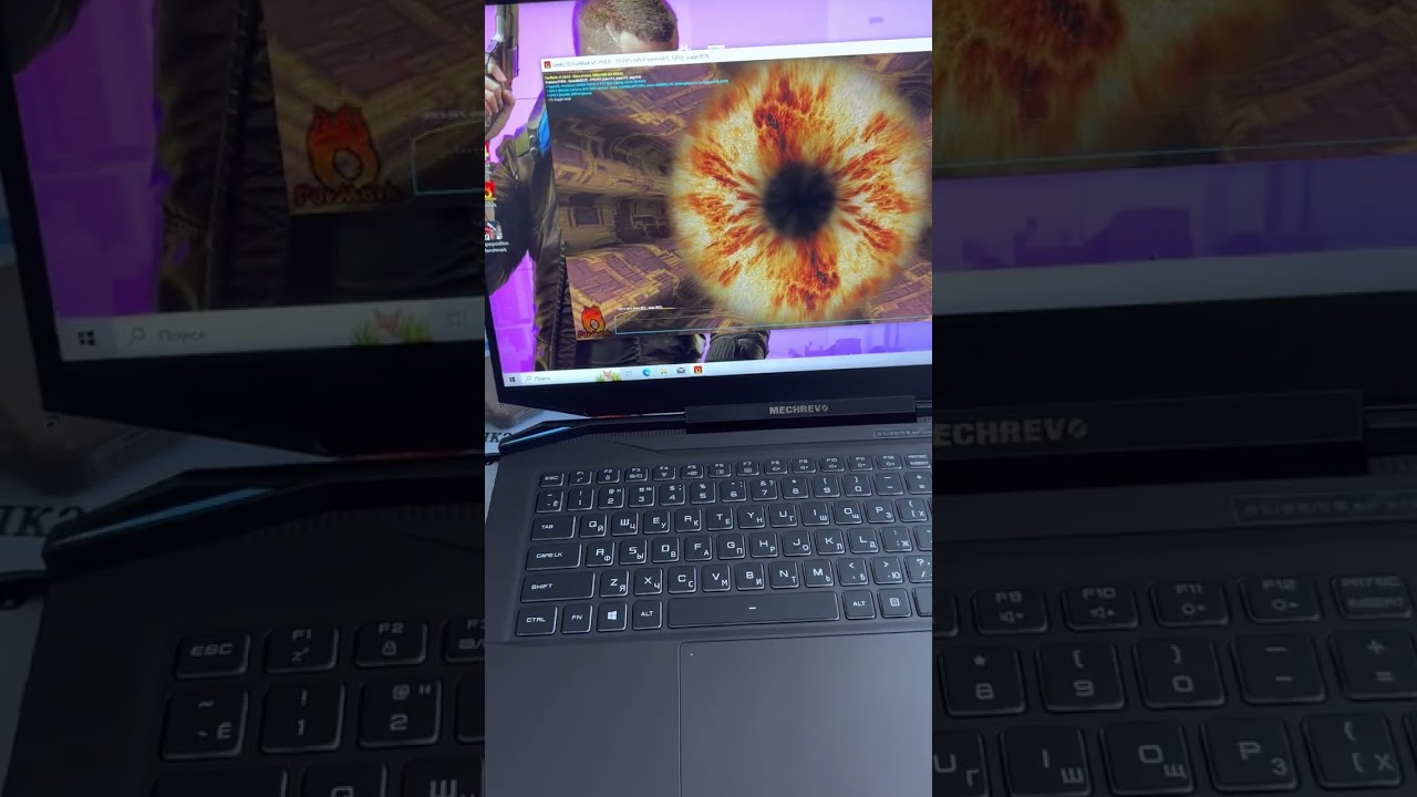 MECHREVO 17 6642, i7 10875H/RTX3060 130 ватт/16gb ddr4 (64gb)/512gb SSD/17.3&rdquo; 165 герц 2560 х 1440