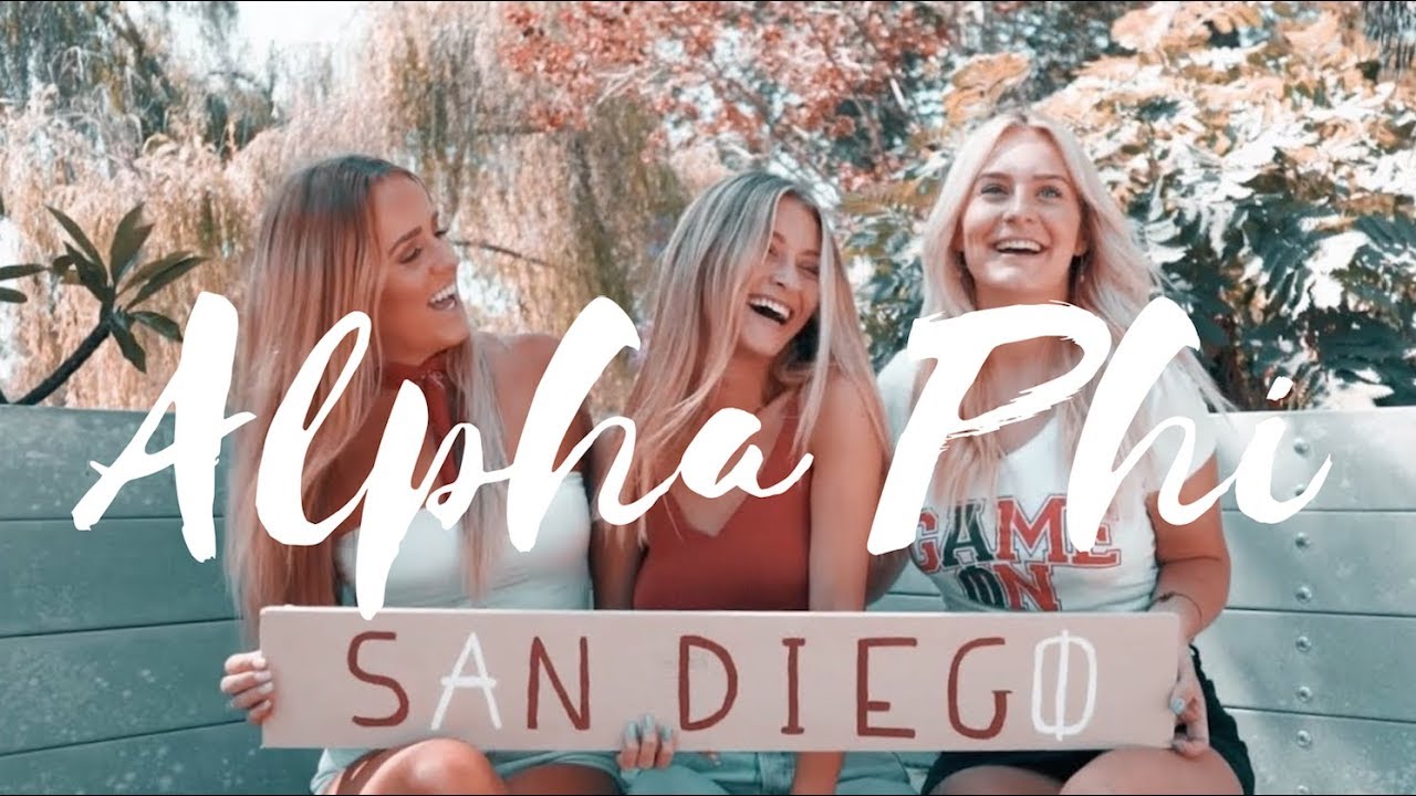 Alpha Phi SDSU | 2017