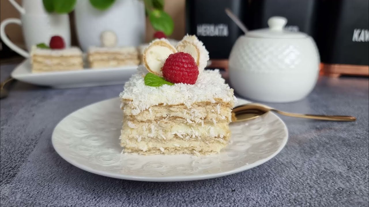 🥥 Вкуснейшее рафаэлло на крекерах - Всего 6 ингредиентов 🥥