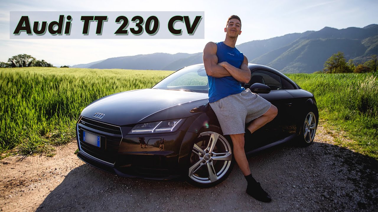 Vi presento la mia nuova Audi TT 230 CV