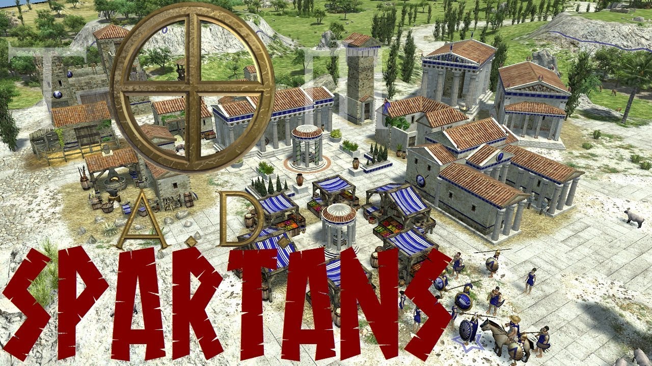 0AD Faction Overview 01 - Spartans