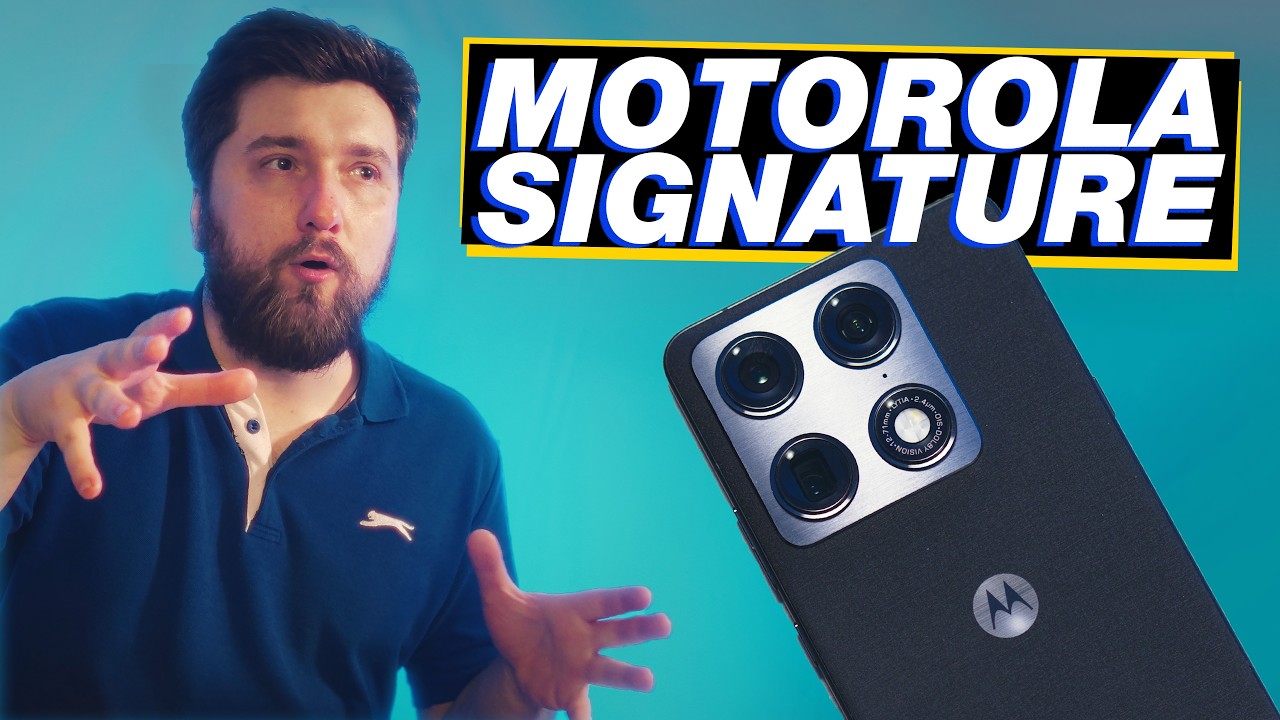 📱 Нарешті справжній ФЛАГМАН! Огляд Motorola Signature