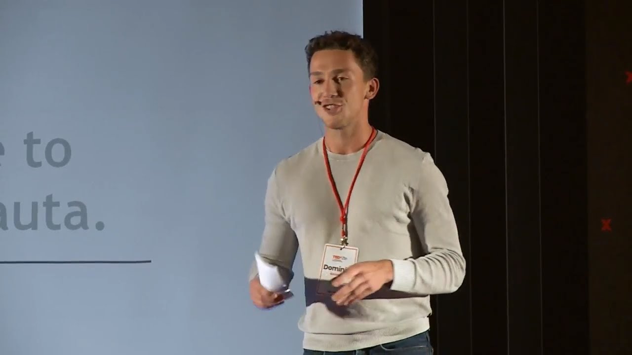 Můžeš, když si správně vybereš | Dominik Ilichman | TEDxZlín