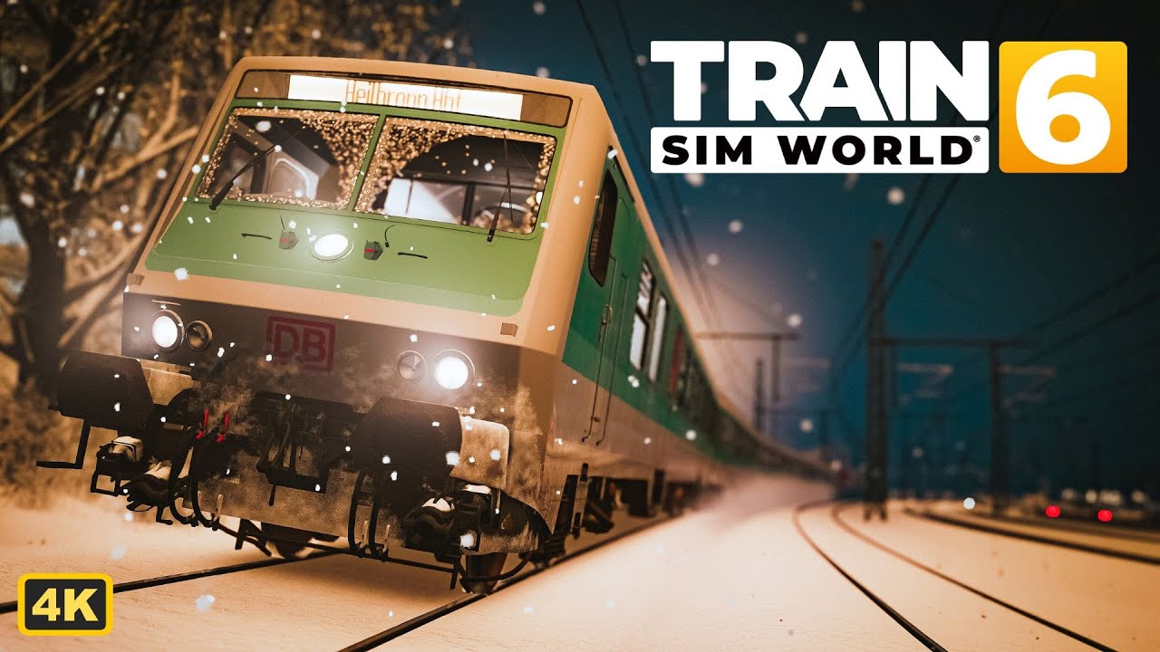Signalstörung! | Im WiKo durch die Nacht | Stuttgart - Heilbronn | TRAIN SIM WORLD 6 #30