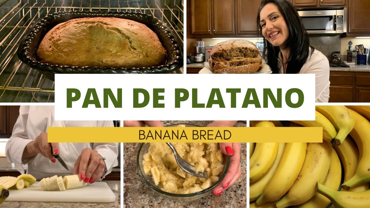 Pan de Platano   Banana Bread
