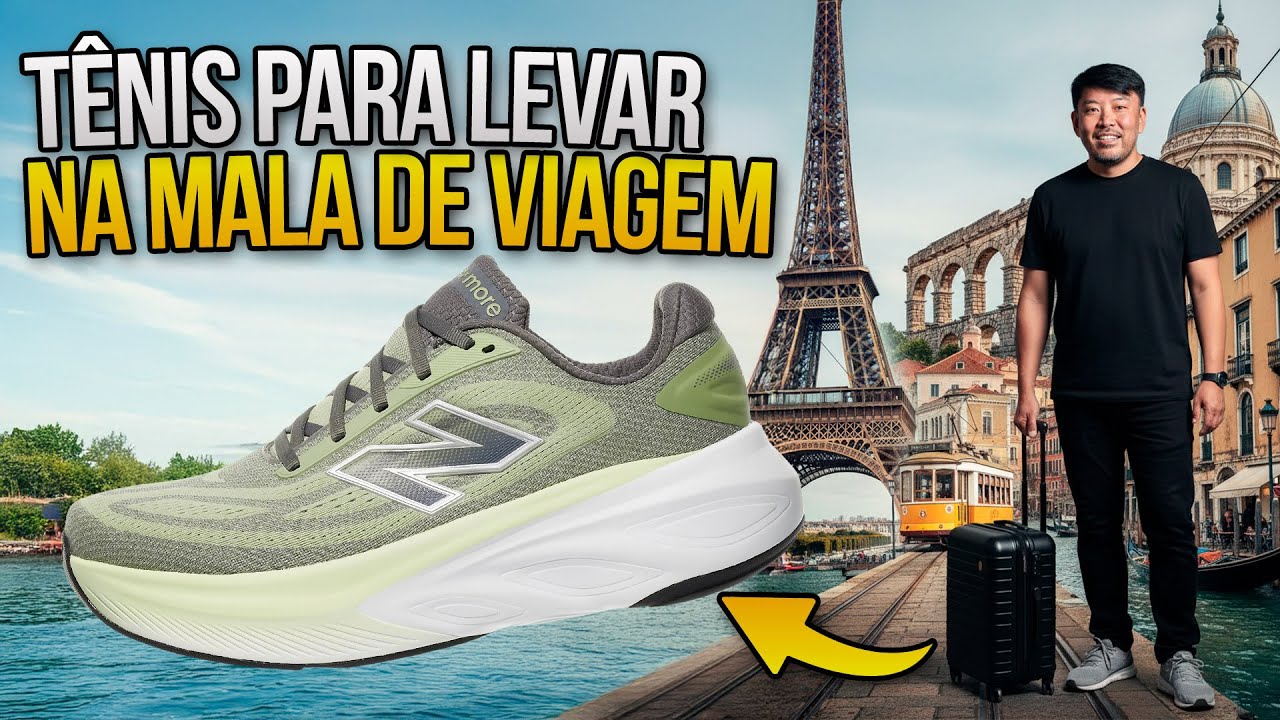 5 T&Ecirc;NIS EXCELENTES PARA LEVAR NA MALA DE VIAGEM