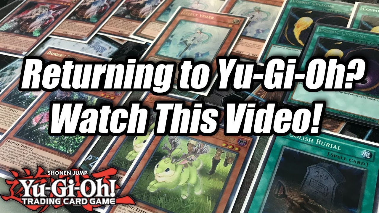 Returning to Yu-Gi-Oh? Watch This Video!