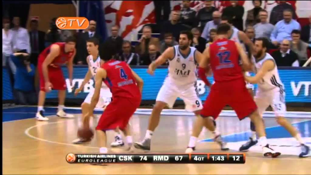 Highlights: CSKA Moscow-Real Madrid