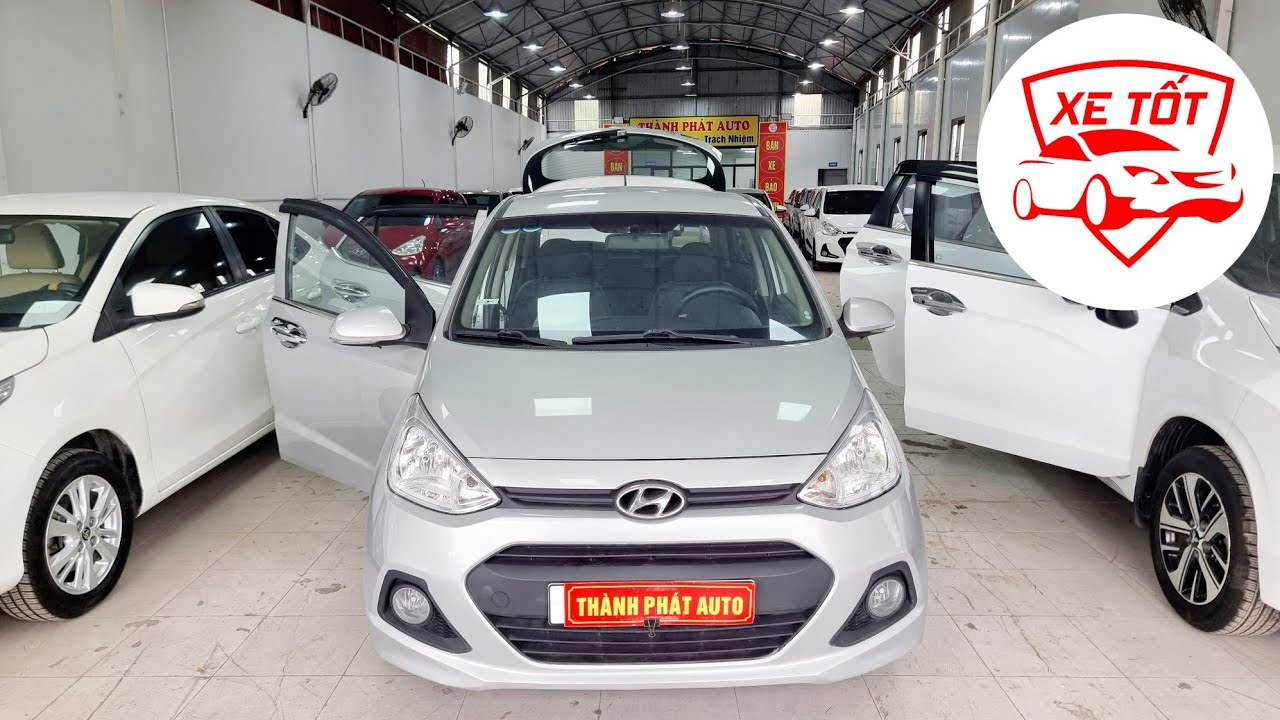 Về loạt xe Grand i10 nhập khẩu 2015, 2016 bản đủ đẹp