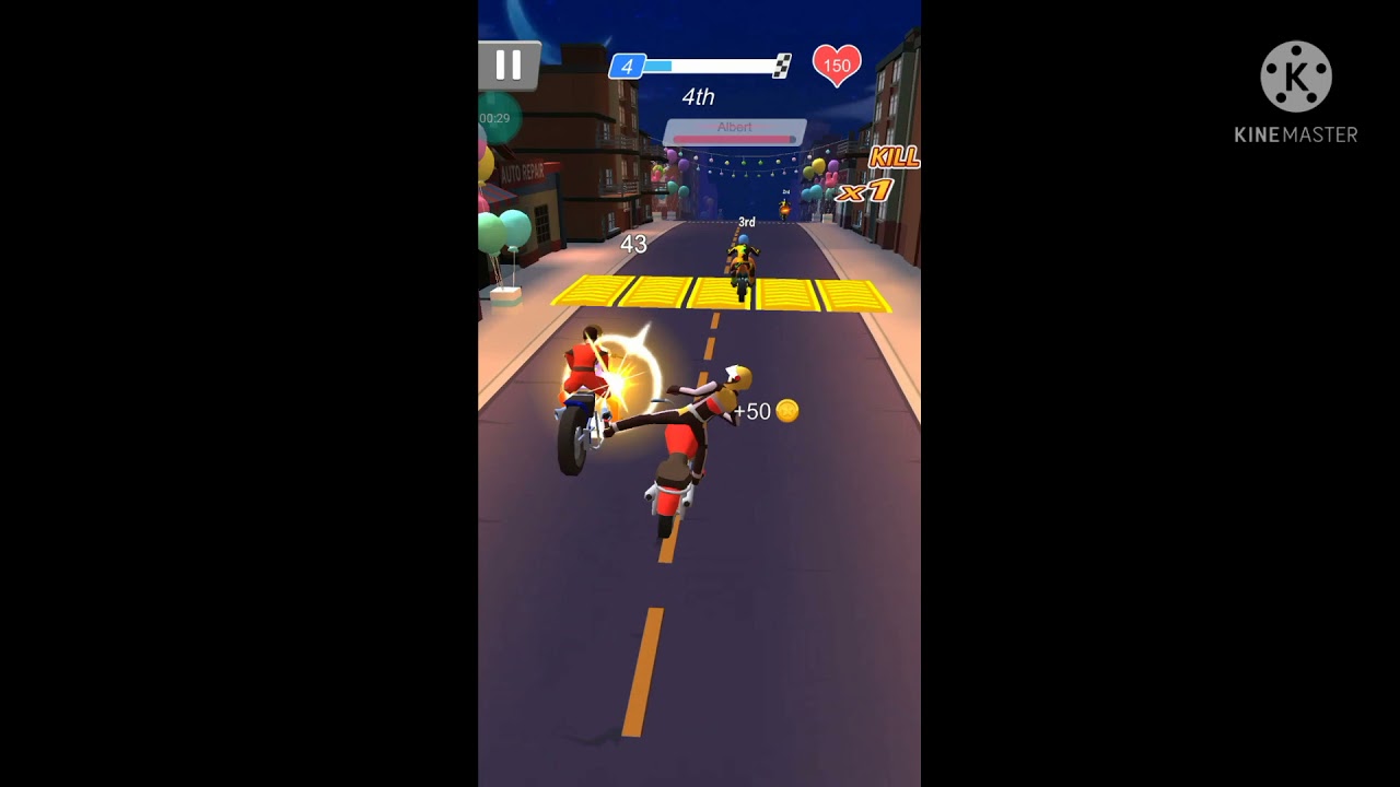 I play Racing smash 3D 🤘 Racing smash 3D isthe king of all bike game 😱😱😱