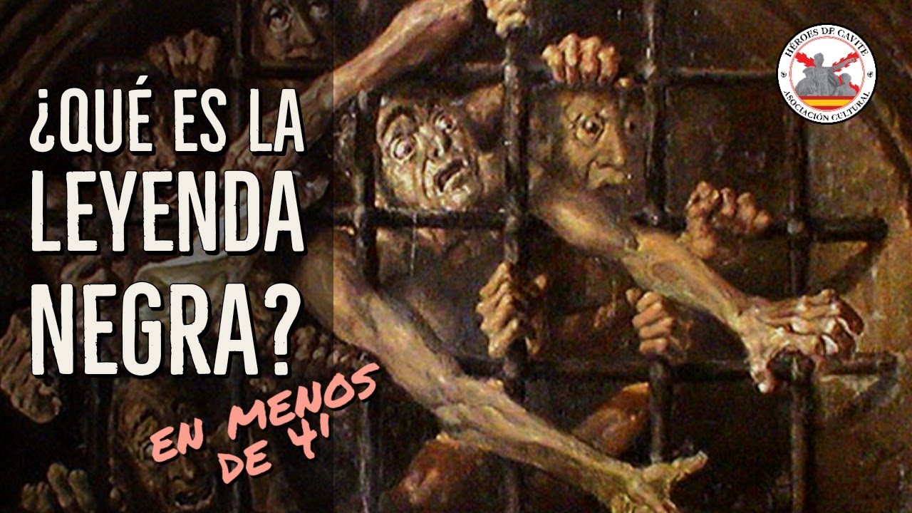 💊 ¿Qué es la Leyenda Negra? en menos de 4 minutos, por Alberto G. Ibáñez