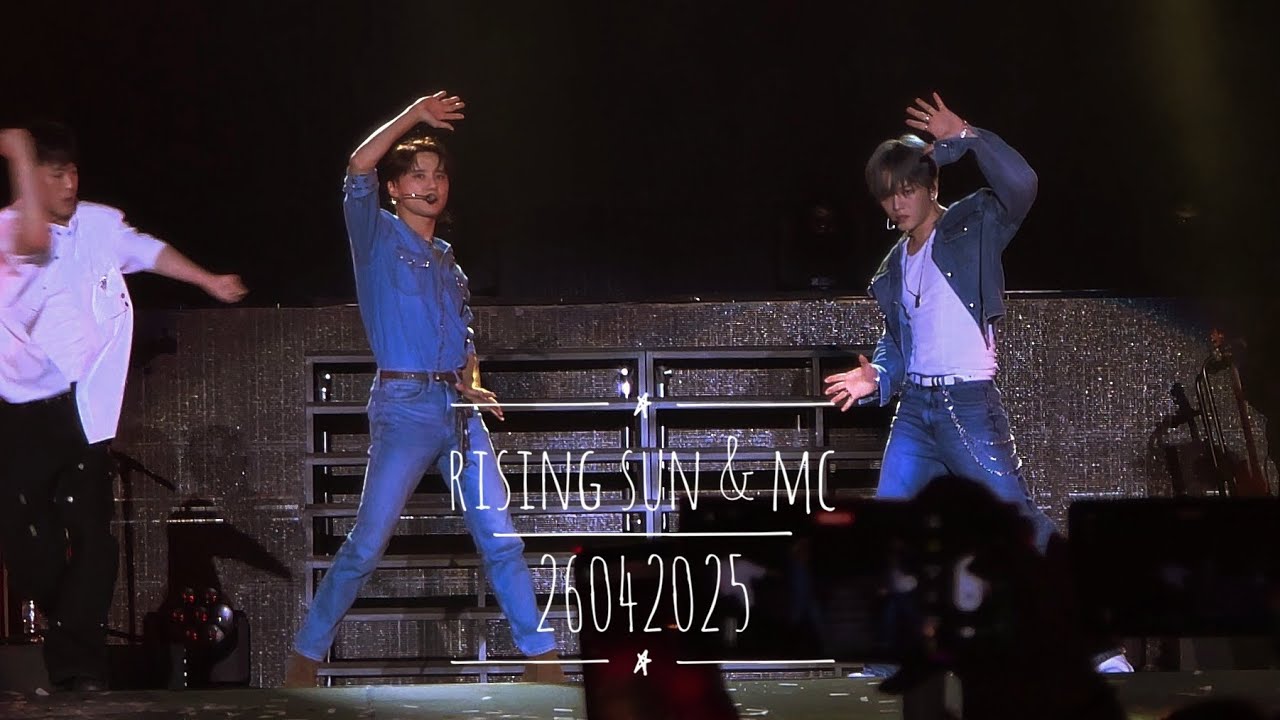 26042025 JX - Rising Sun (Just us in Hong Kong )