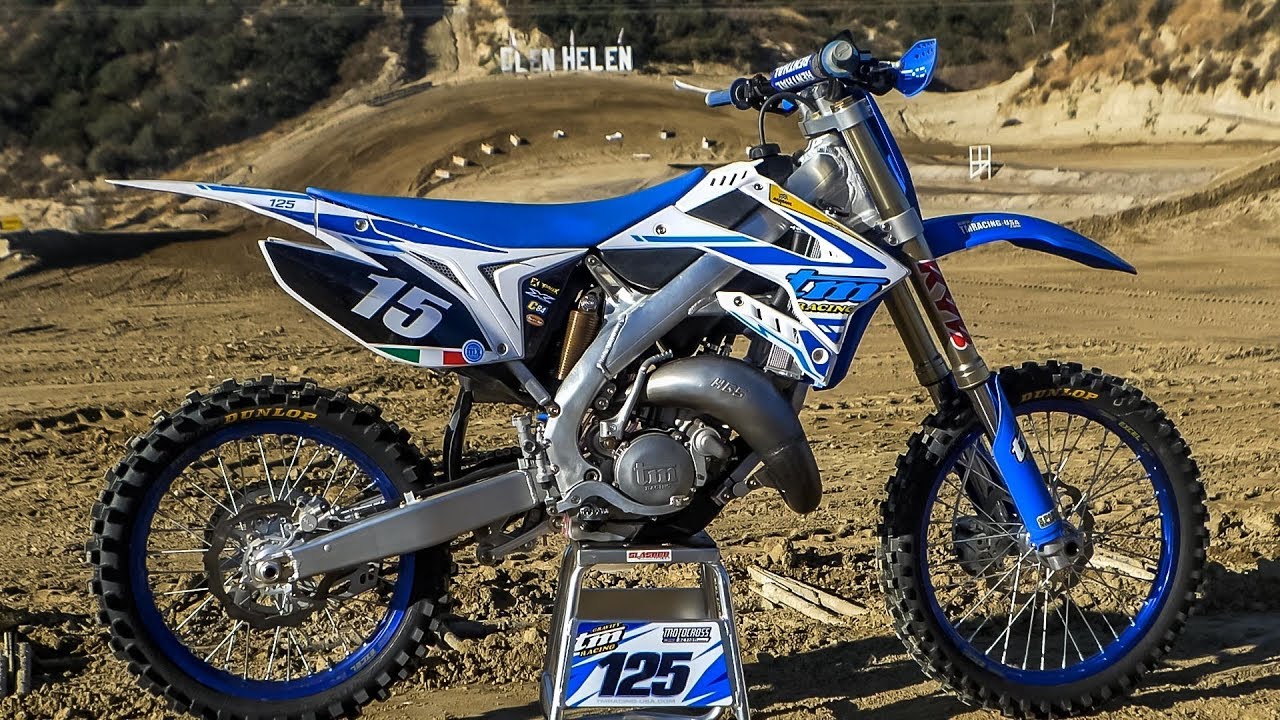 2018 TM 125 2 Stroke RAW - Motocross Action Magazine