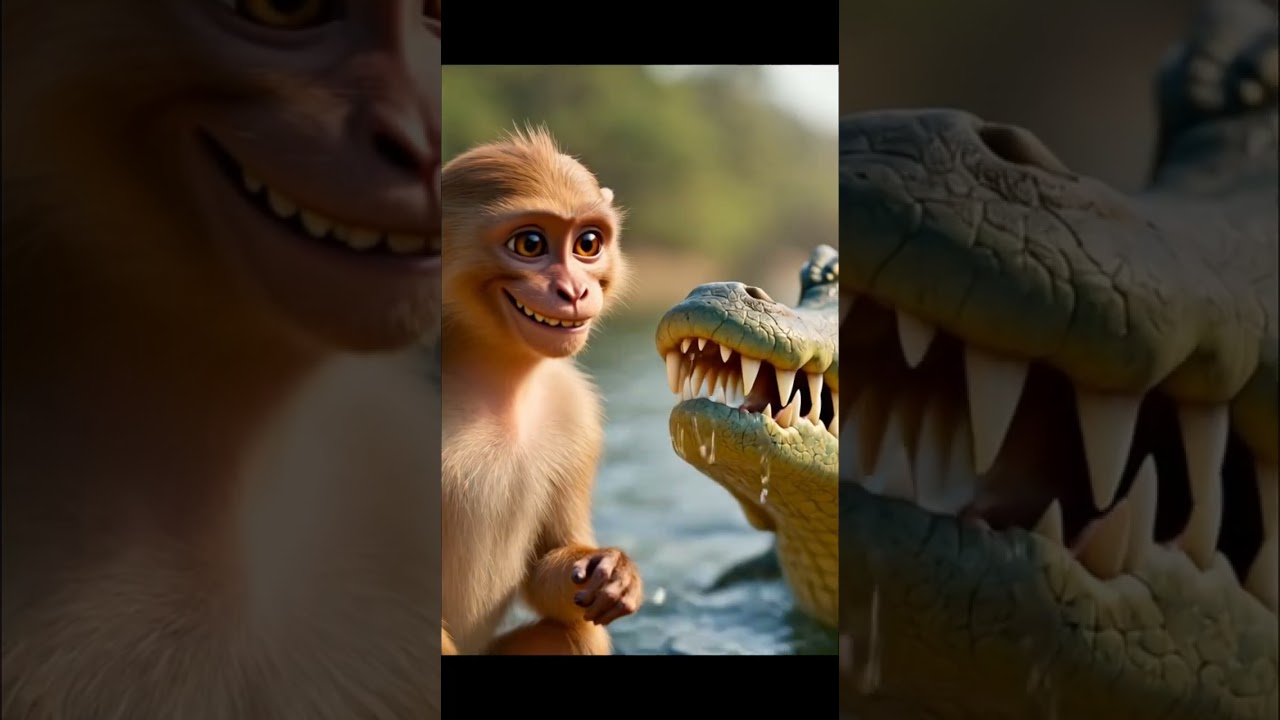 आखिर मगरमच्छ बंदर को मारकर उसका दिल क्यों लेना चाहता था?🐊💔🐒|पंचतंत्र कहानी।Hindi kahaniya#moralstory