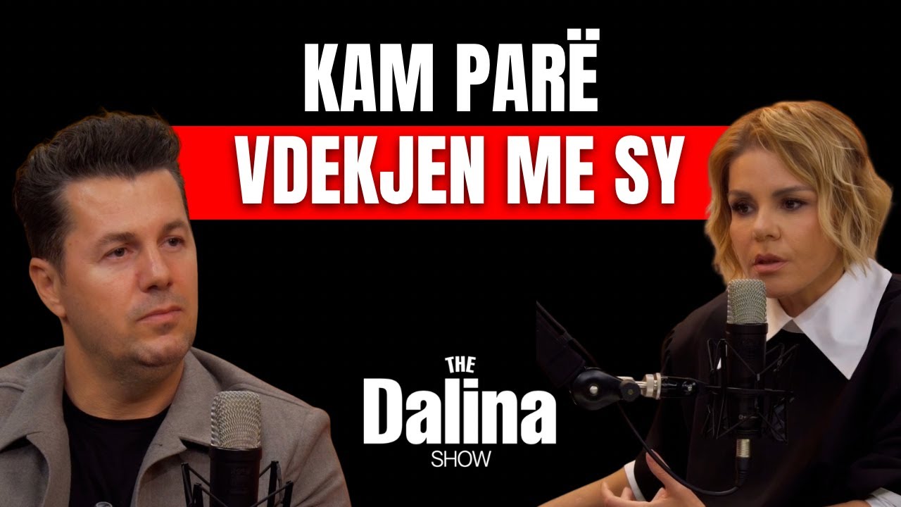 Nga u zhduk Vedat Ademi? | THE DALINA SHOW EP16 S2
