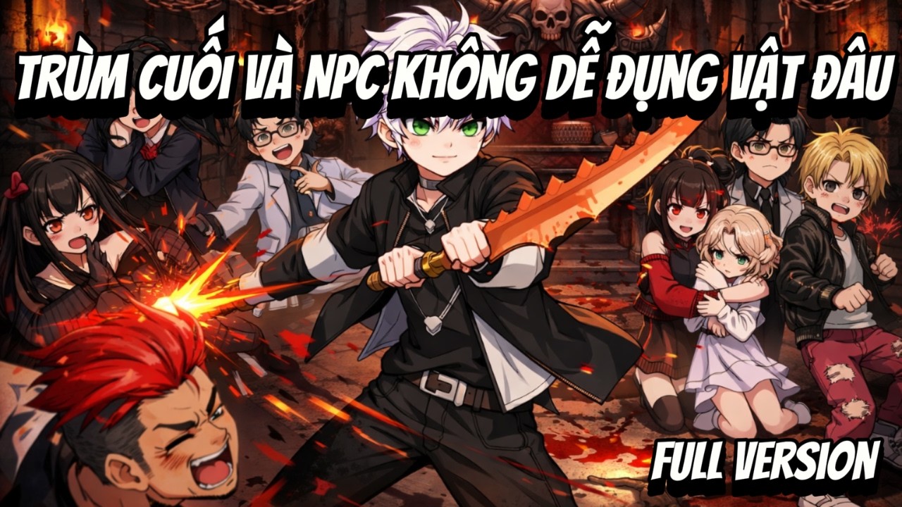 Full VerSion | Trùm Cuối Và NPC Không Dễ Đụng Vậy Đâu | Shian•VietSub