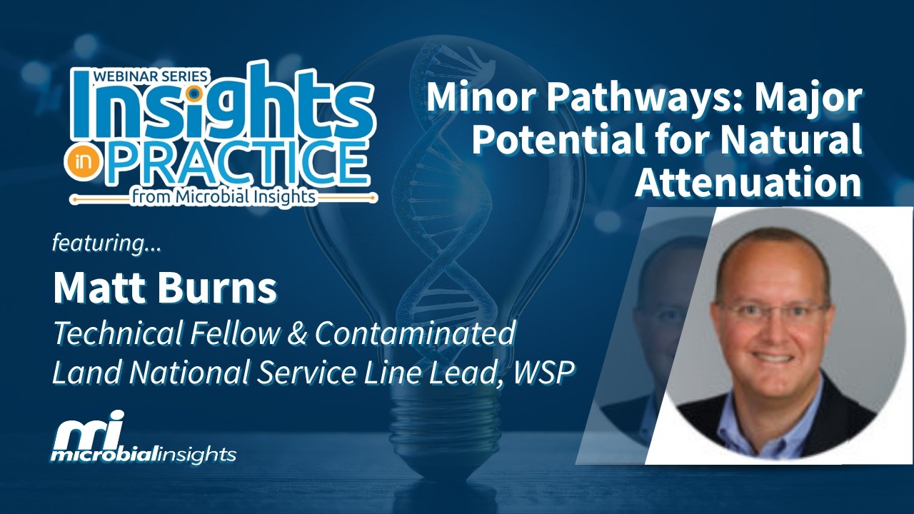 Minor Pathways  Major Potential for Natural Attenuation