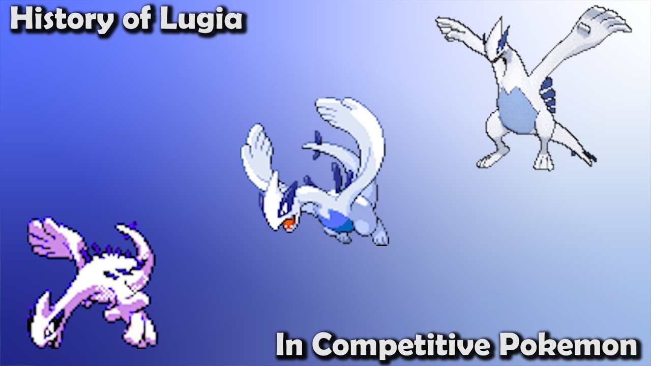 How GOOD was Lugia ACTUALLY? - History of Lugia in Competitive Pokemon (Gens 2-7)