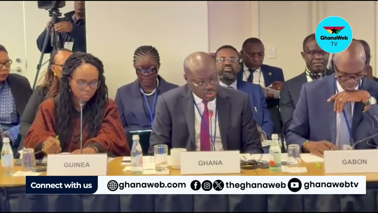Dr Ato Forson highlights Ghana's economic gains at IMF/World Bank Meetings