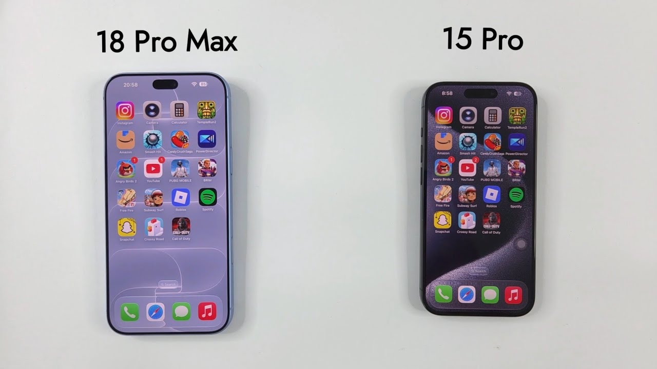 Apple iPhone 18 Pro Max vs iPhone 15 Pro - SPEED TEST!