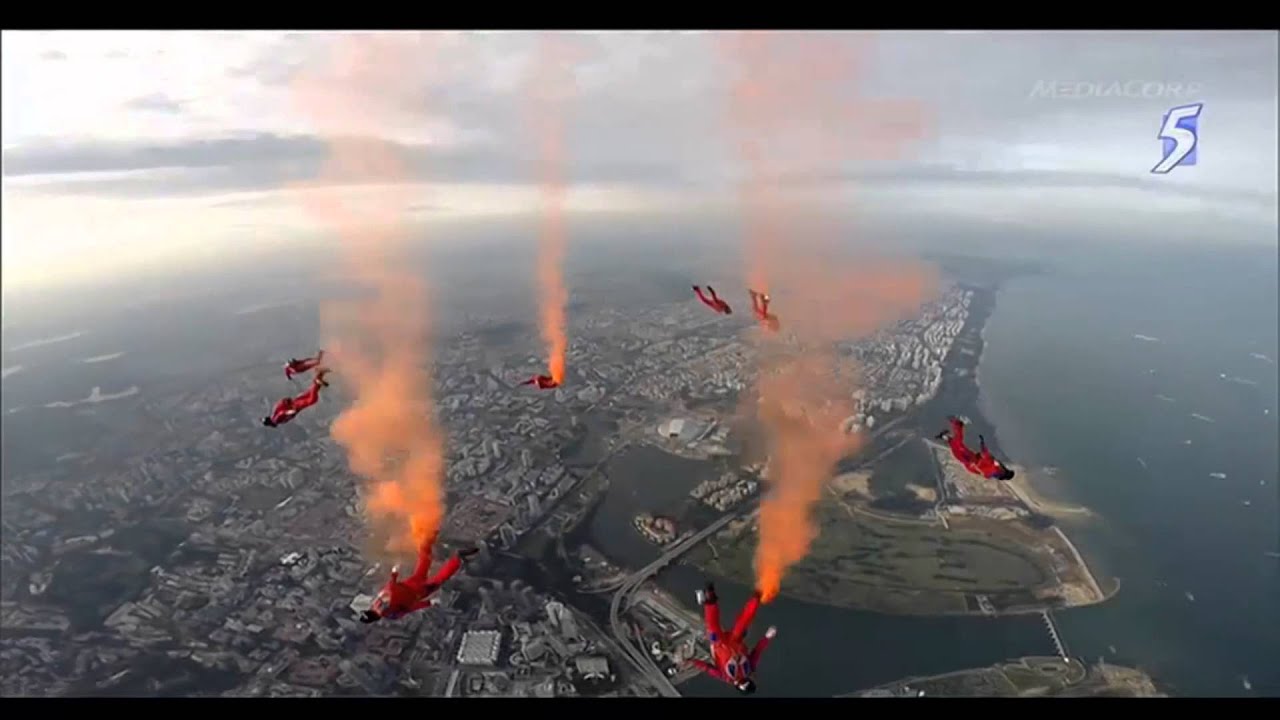 Red Lions and Junior Red Lions in ndp 2014
