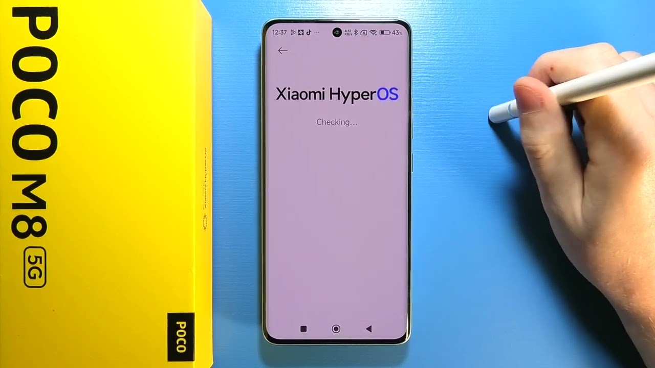 POCO M8 5G: How to Enable/Disable Auto Updates For System