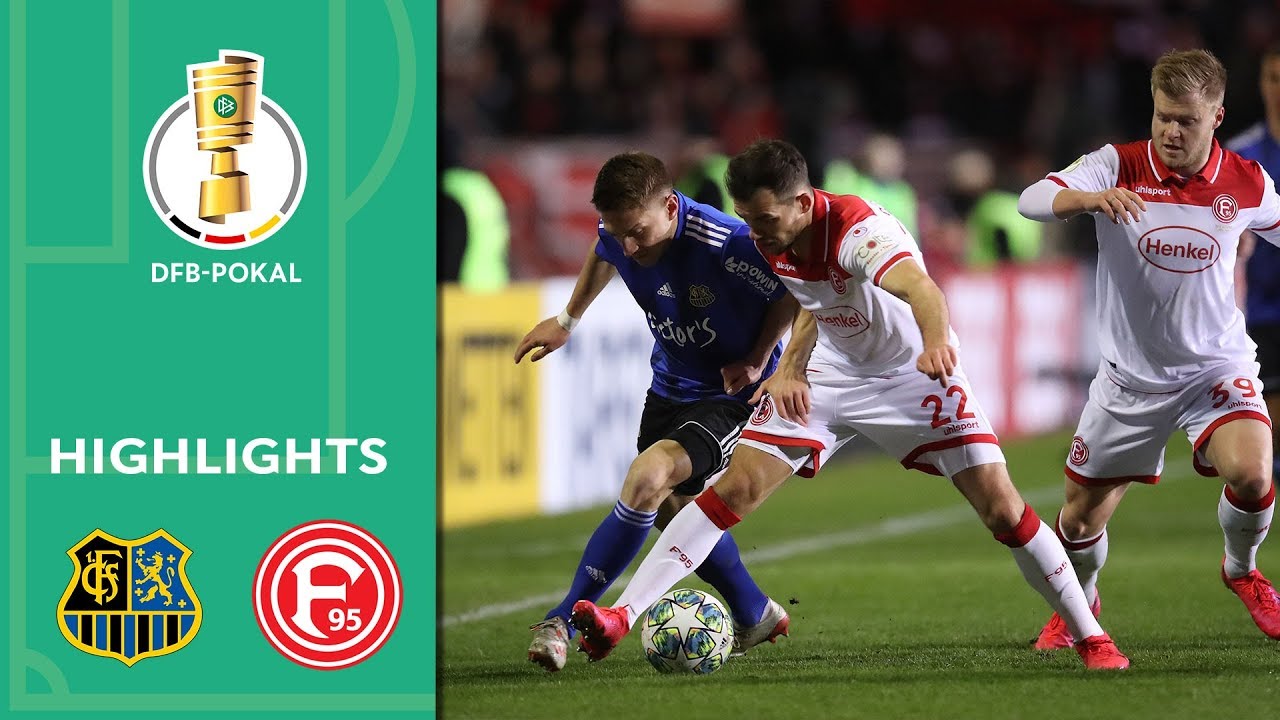 1. FC Saarbrücken vs. Fortuna Düsseldorf 8-7 Pen | Highlights | DFB-Pokal 2019/20 | Quarter Finals