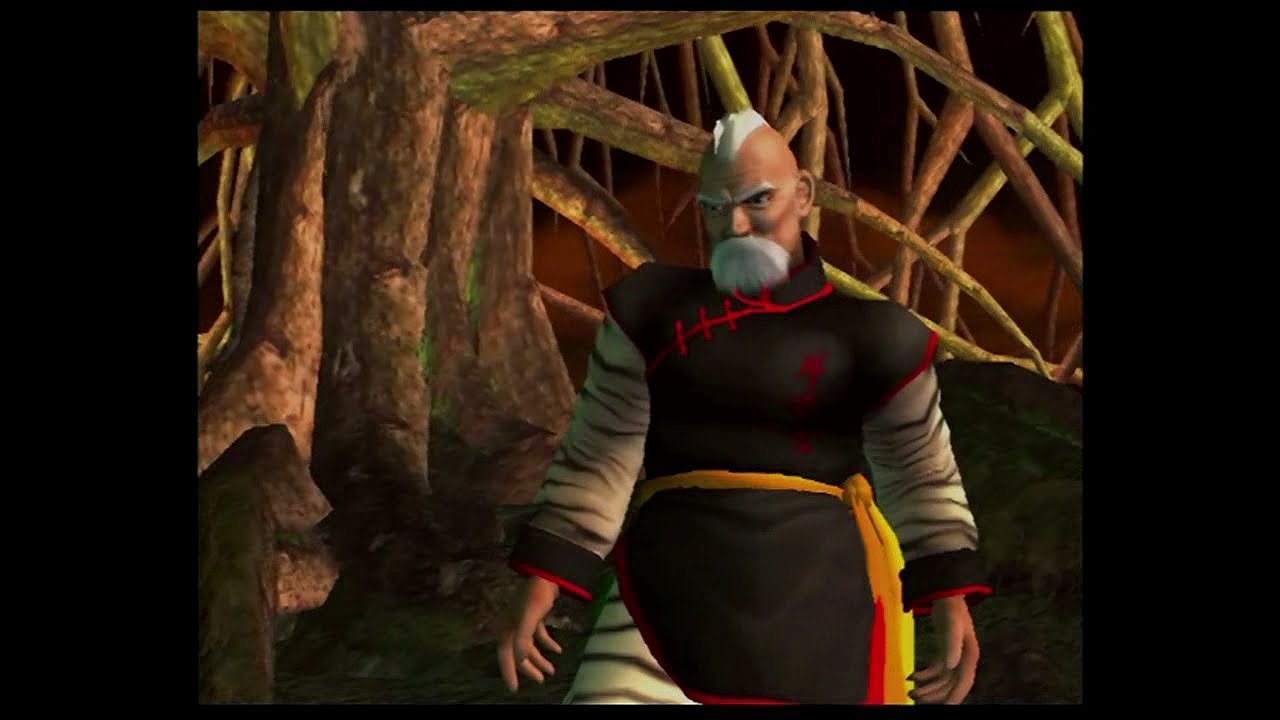 Dead or Alive 2: Hardcore (PlayStation 2) Story as Gen Fu