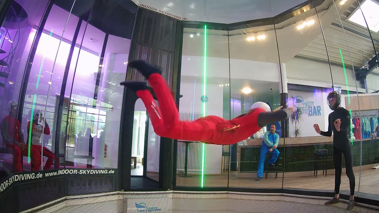 Skydive Tunnel Bottrop