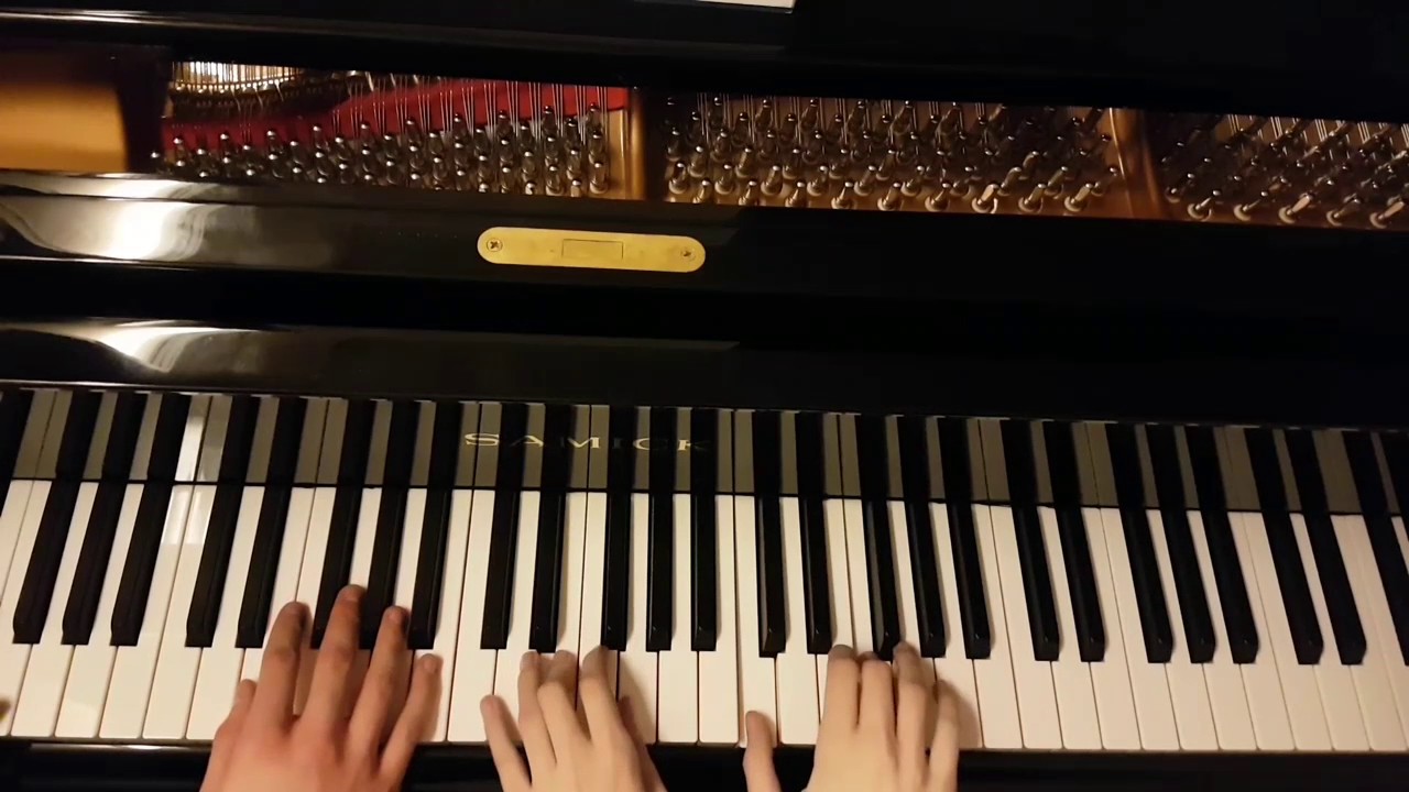 Durch den Monsun - Piano Cover, Tokio Hotel
