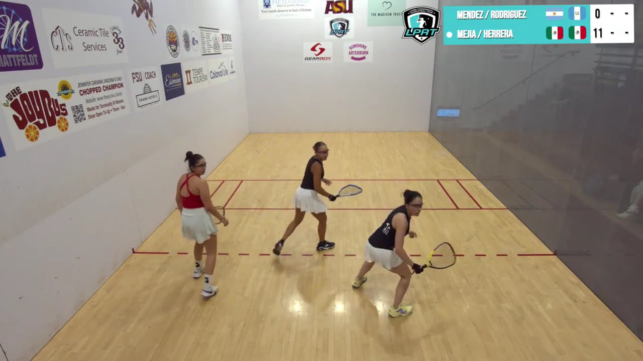 2026 Arizona Open - LPRT - Doubles - Semi - Mendez/Rodriguez vs Herrera/Mejia
