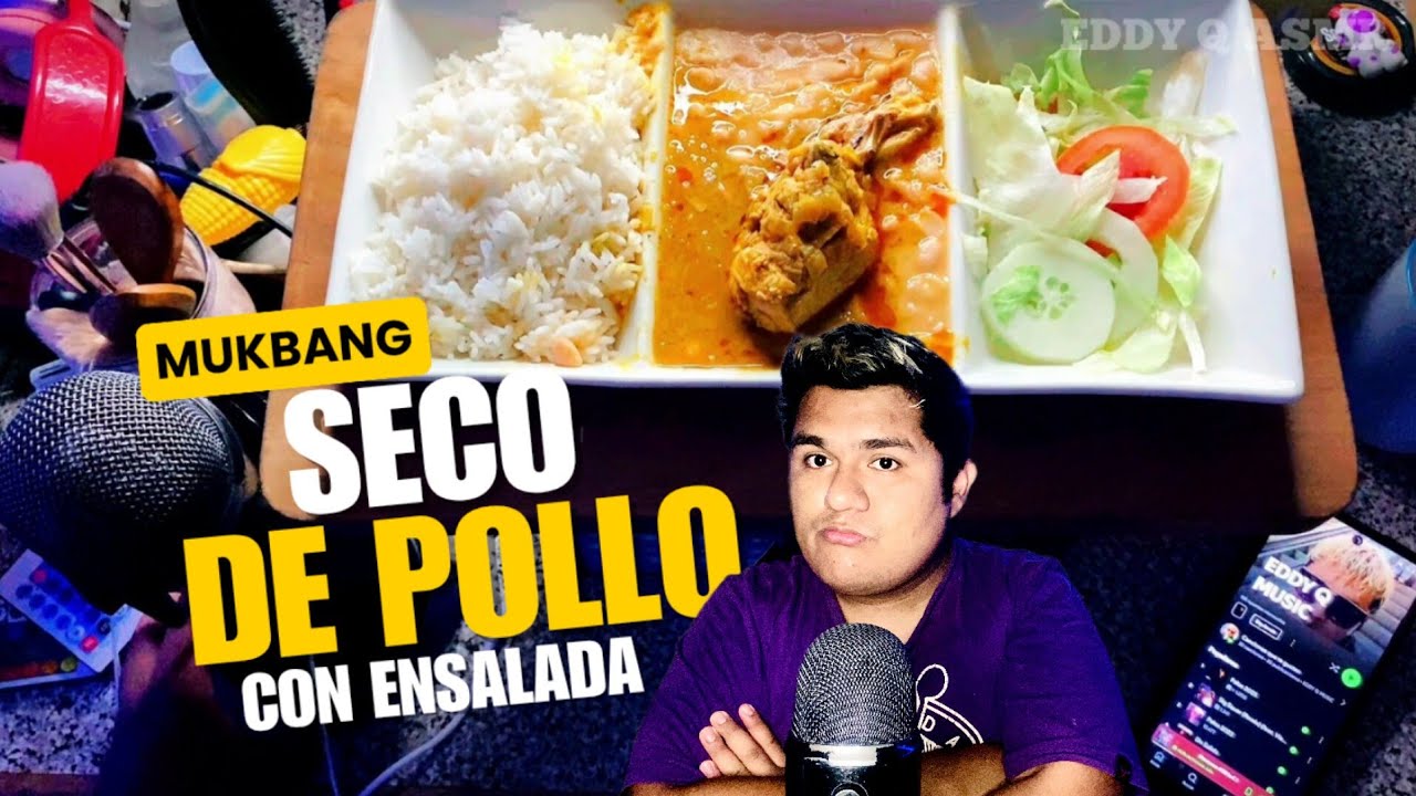 ASMR ESPAÑOL MUKBANG STORY COMIENDO SECO DE POLLO - EL MIEDO DE UNA MADRE (cinematográfico)
