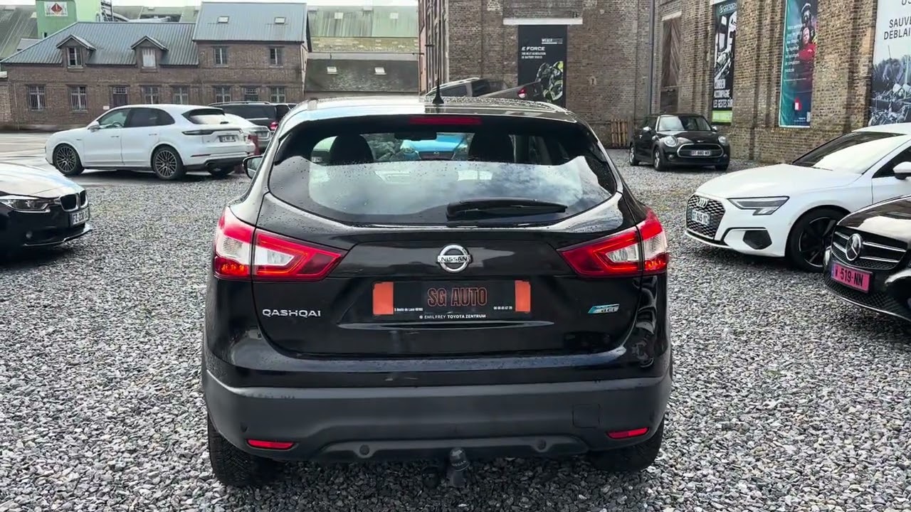NISSAN QASHQAI