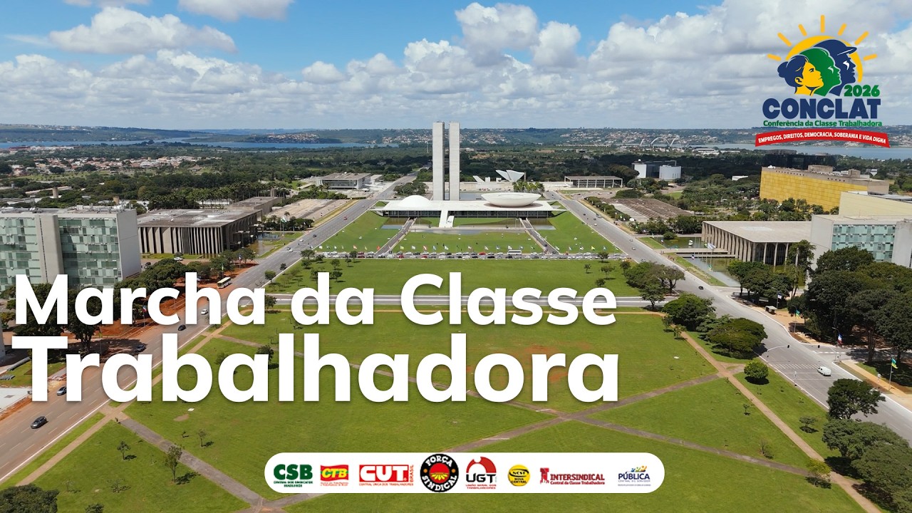 Marcha da Classe Trabalhadora | Cobertura Especial TVT News