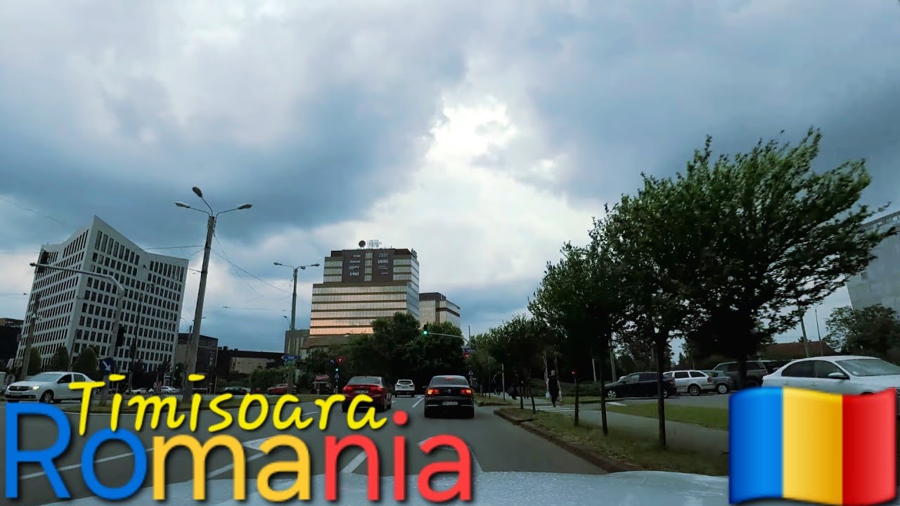 Timisoara Romania 🇷🇴 4K Drive
