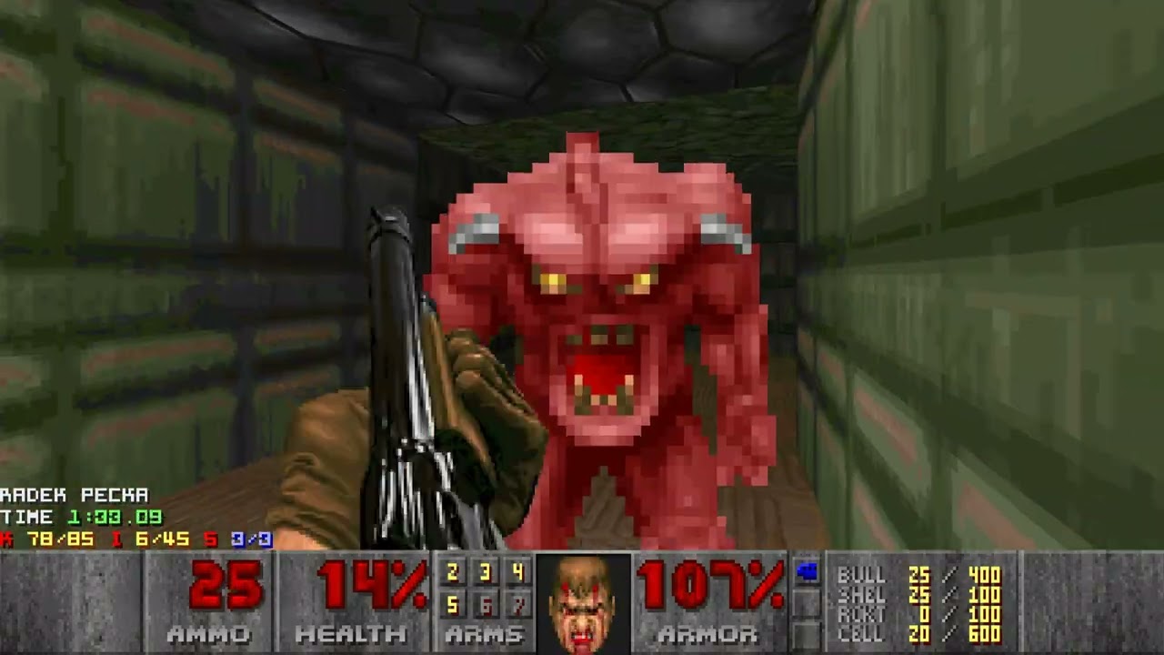 Ultimate Doom - Ultra-Violence Fast Speedruns